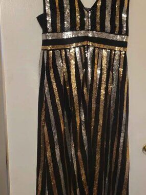 Stunning sequin gown